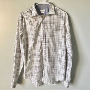 Zara Men Slim Fit Dress Shirt